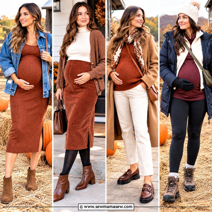 20 Pumpkin Patch Outfit Pregnant Ideas for Cozy Fall Days