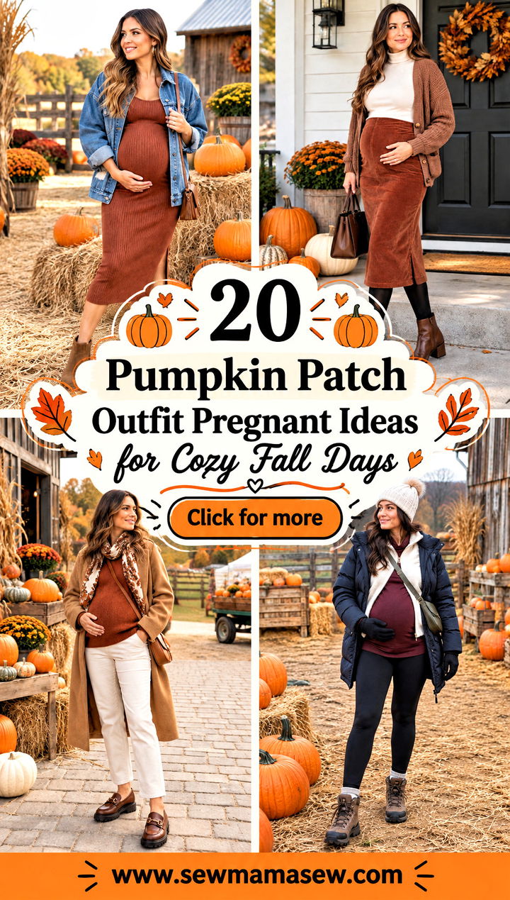 20 Pumpkin Patch Outfit Pregnant Ideas for Cozy Fall Days - 20 Pumpkin Patch Outfit Pregnant Ideas for Cozy Fall Days