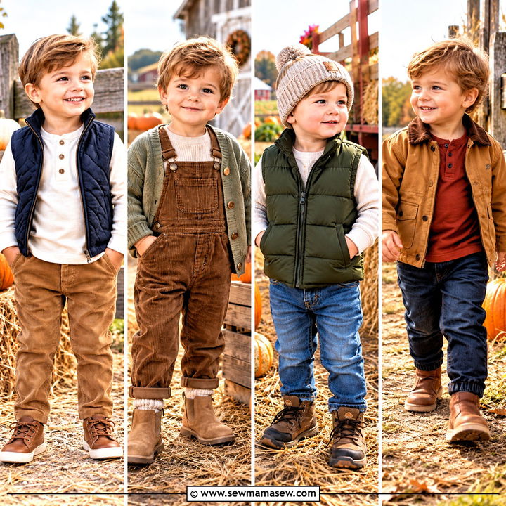 20 Pumpkin Patch Toddler Outfit Ideas for Boys Cozy Looks