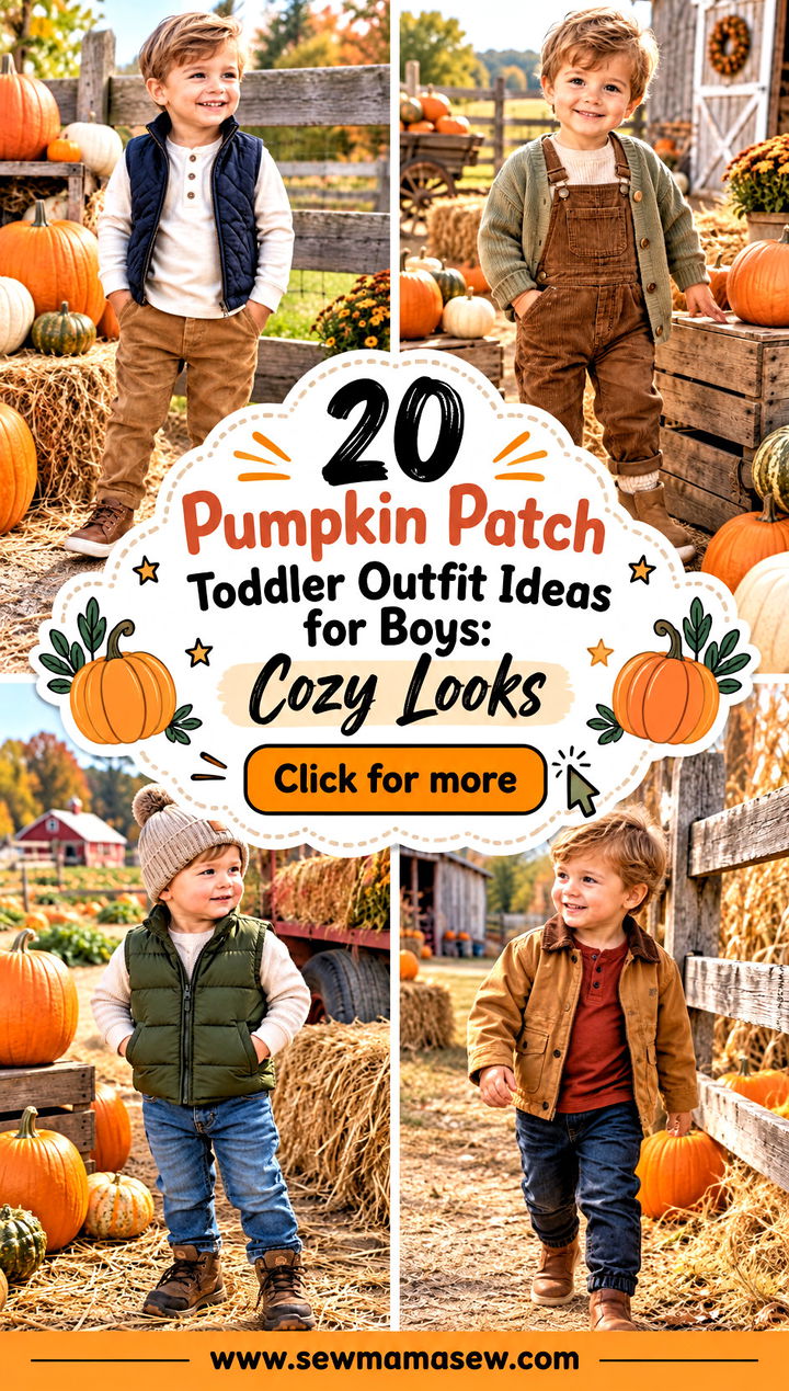 20 Pumpkin Patch Toddler Outfit Ideas for Boys Cozy Looks - 20 Pumpkin Patch Toddler Outfit Ideas for Boys: Cozy Looks