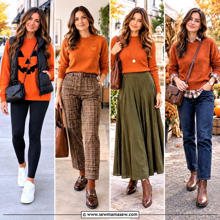 20 Pumpkin Sweater Ideas for Cozy Cheerful Fall Weekends