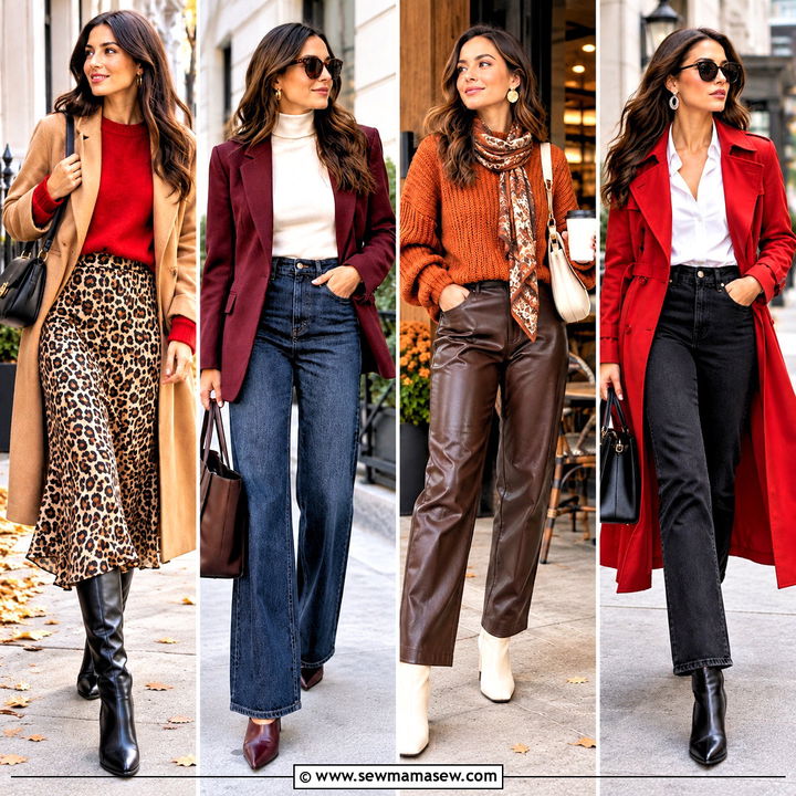 20 Punchy Fall Outfits for Bold Feel-Good Everyday Style