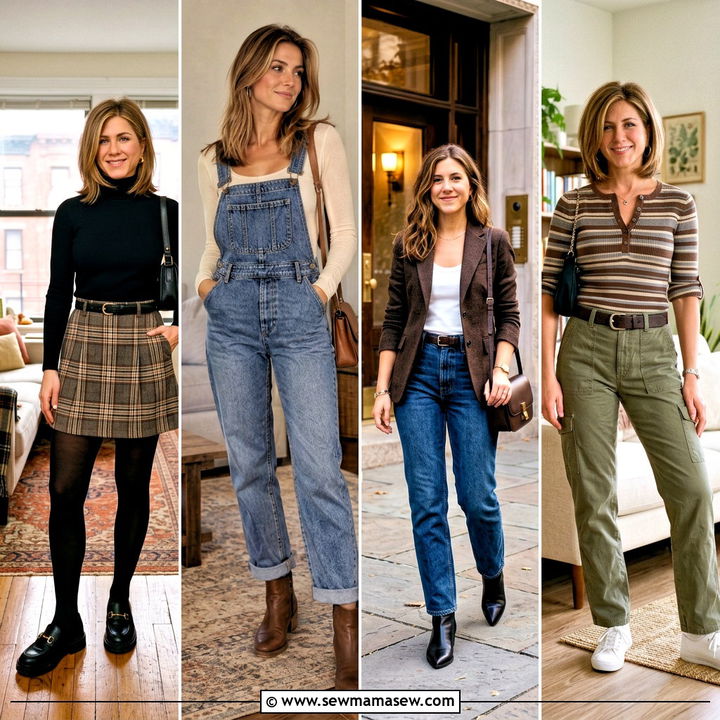 20 Rachel Green Thanksgiving Outfit Ideas for a Nostalgic Feast