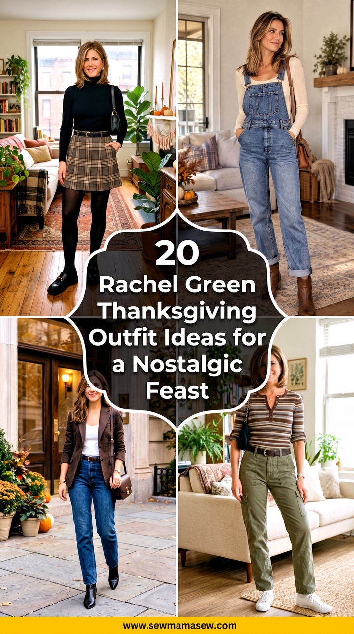 20 Rachel Green Thanksgiving Outfit Ideas for a Nostalgic Feast - 20 Rachel Green Thanksgiving Outfit Ideas for a Nostalgic Feast