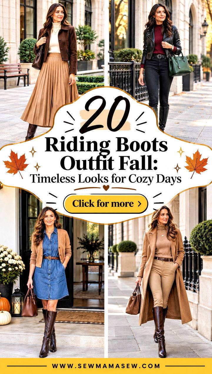 20 Riding Boots Outfit Fall Timeless Looks for Cozy Days - 20 Riding Boots Outfit Fall: Timeless Looks for Cozy Days