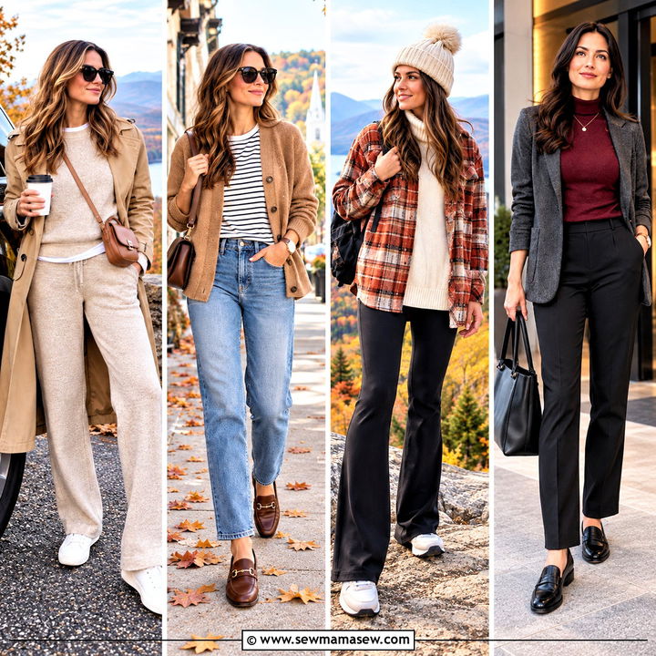 20 Road Trip Outfit Fall Ideas: Comfy Layers for Scenic Drives