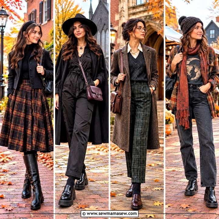 20 Salem Outfits Fall Witch: Enchanting Looks for October