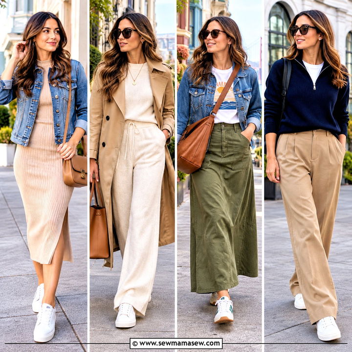 20 San Francisco Outfit Fall Ideas for Chic, Foggy City Days