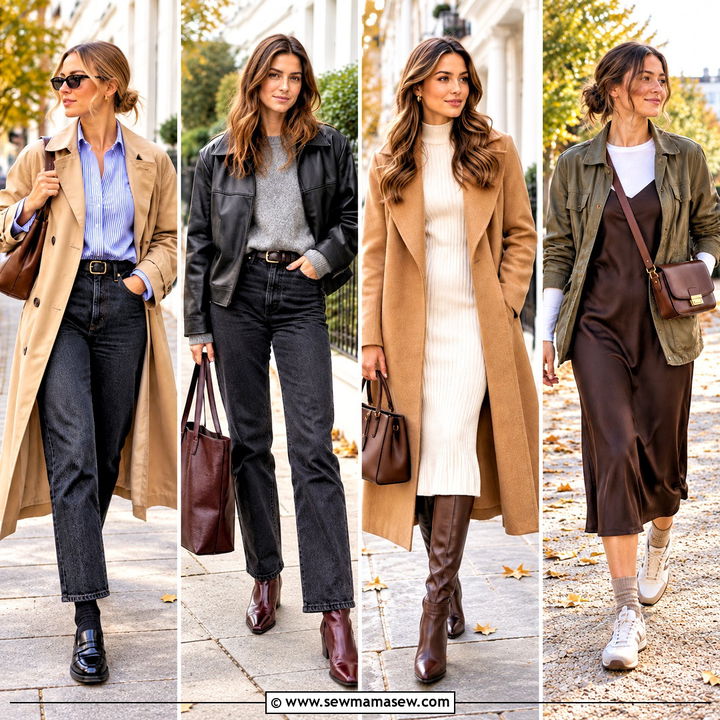 20 Scandi Autumn Outfits for Cozy, Effortless Everyday Style
