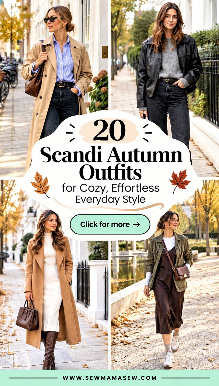 20 Scandi Autumn Outfits for Cozy Effortless Everyday Style - 20 Scandi Autumn Outfits for Cozy, Effortless Everyday Style