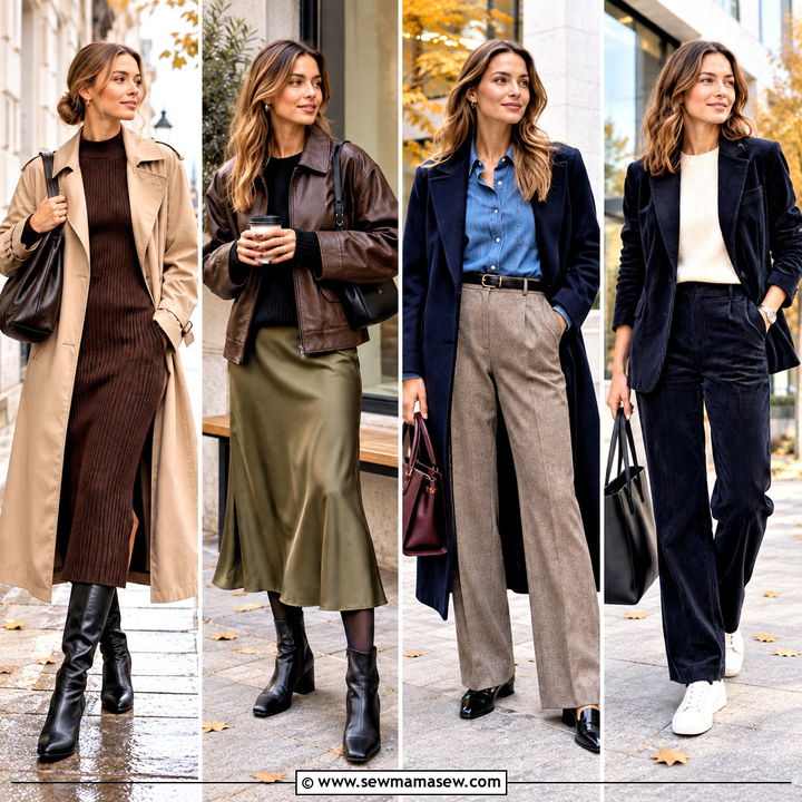 20 Scandi Fall Fashion Ideas for a Chic, Minimal Wardrobe