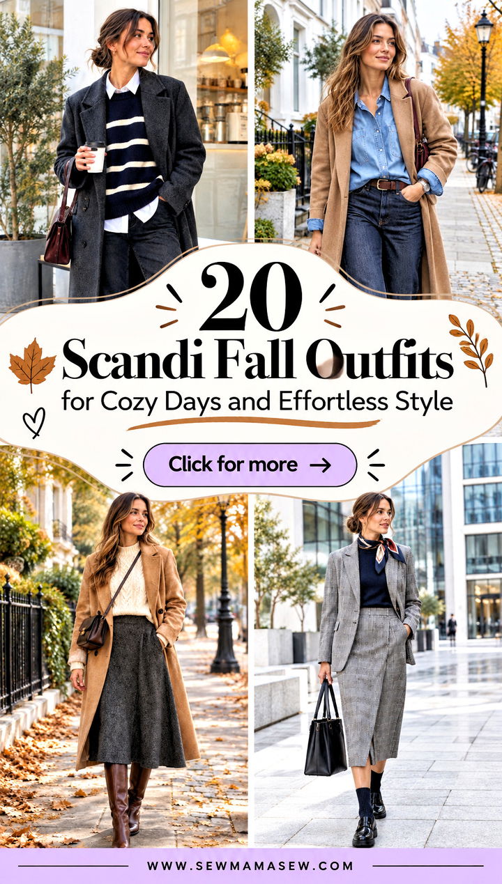 20 Scandi Fall Outfits for Cozy Days and Effortless Style - 20 Scandi Fall Outfits for Cozy Days and Effortless Style