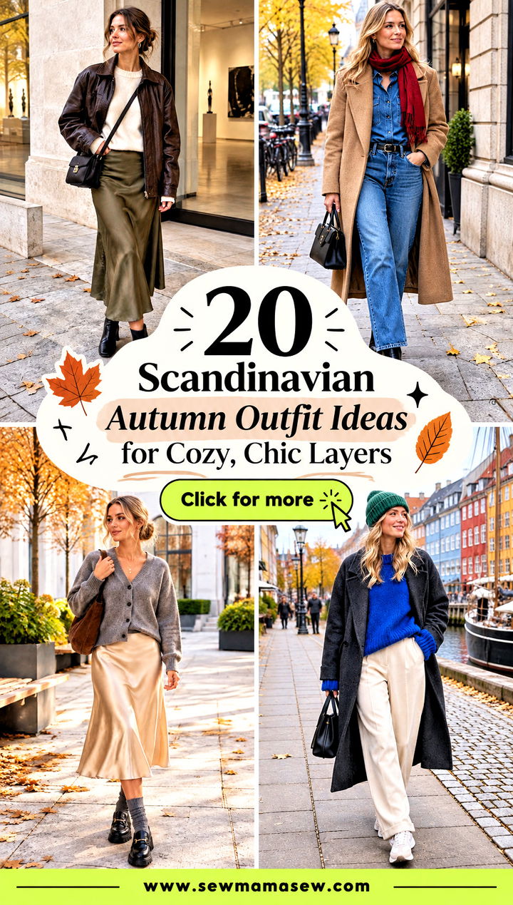 20 Scandinavian Autumn Outfit Ideas for Cozy Chic Layers - 20 Scandinavian Autumn Outfit Ideas for Cozy, Chic Layers