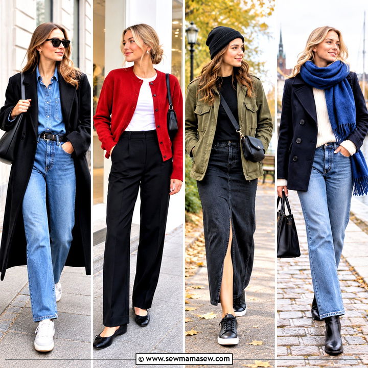 20 Scandinavian Fall Fashion Ideas for Chic Everyday Looks