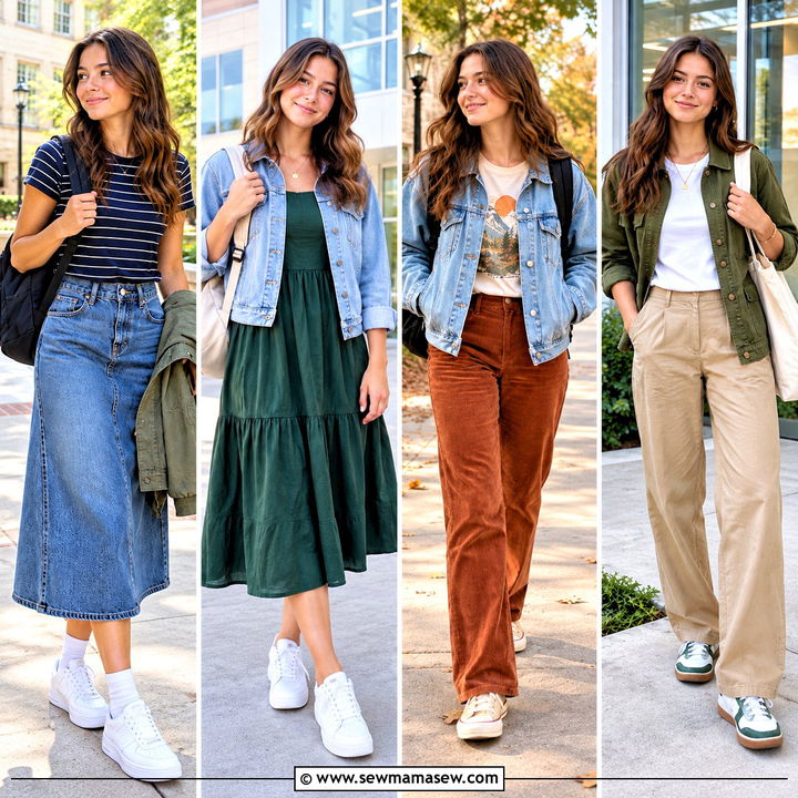 20 School Outfits September: Fresh Looks for a New Semester