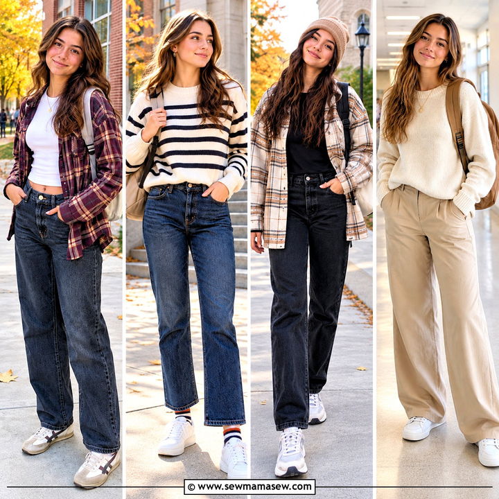 20 School Outfits for Fall for Comfy, Confident Class Days