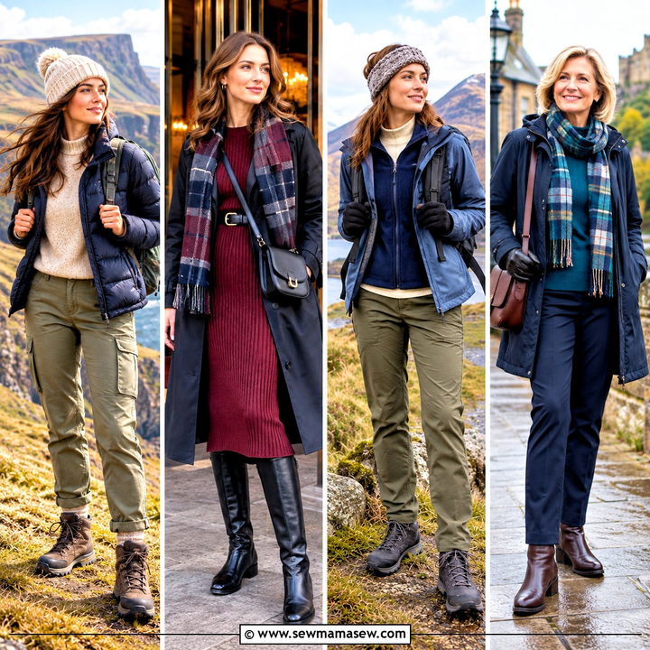 20 Scotland Outfit Fall Ideas for Cozy, Scenic Adventures