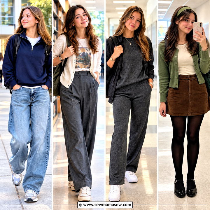 20 Senior Year Back to School Outfit Ideas to Feel Fresh
