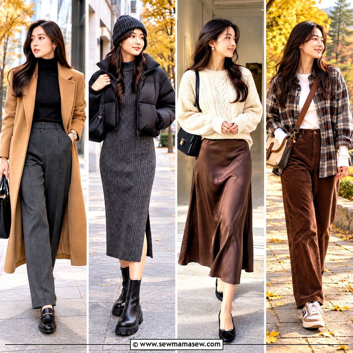 20 Seoul Outfits Autumn: Chic Layers for Your City Trip