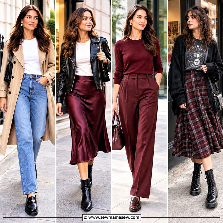 20 September Aesthetic Outfits for a Cozy Seasonal Reset