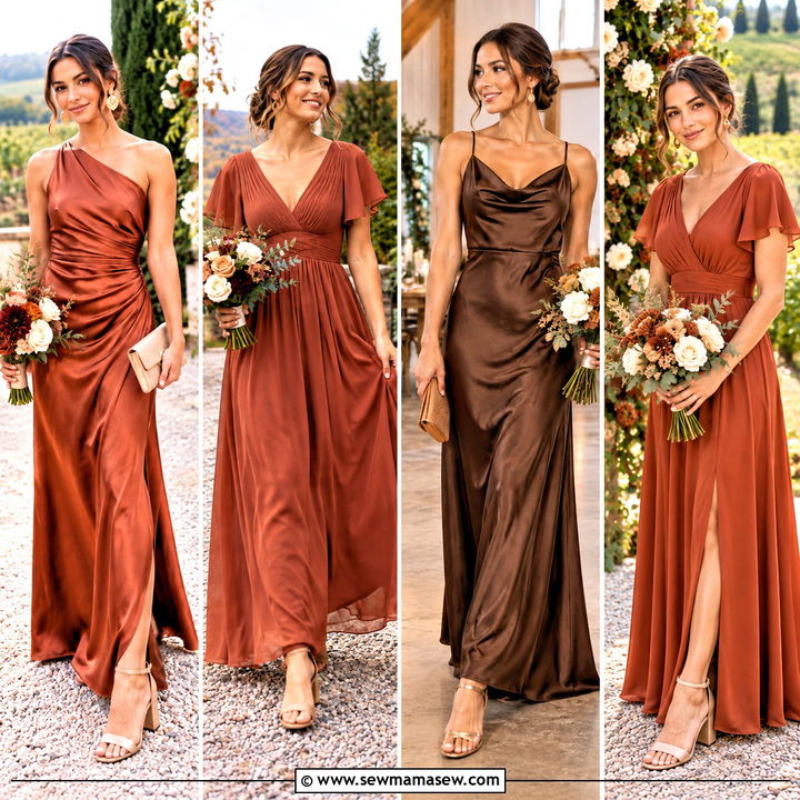 20 September Bridesmaid Dresses for a Romantic Fall Look
