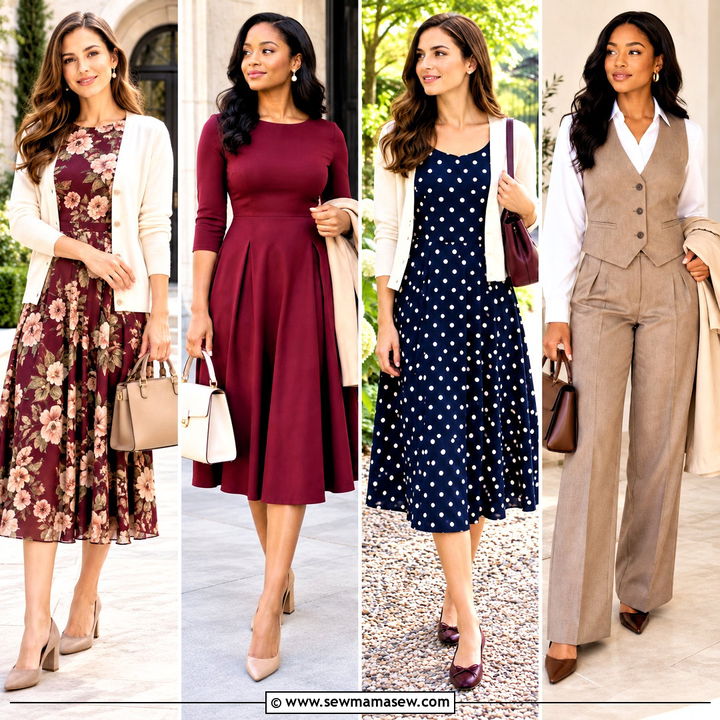 20 September Church Outfits for Polished Fall Sundays