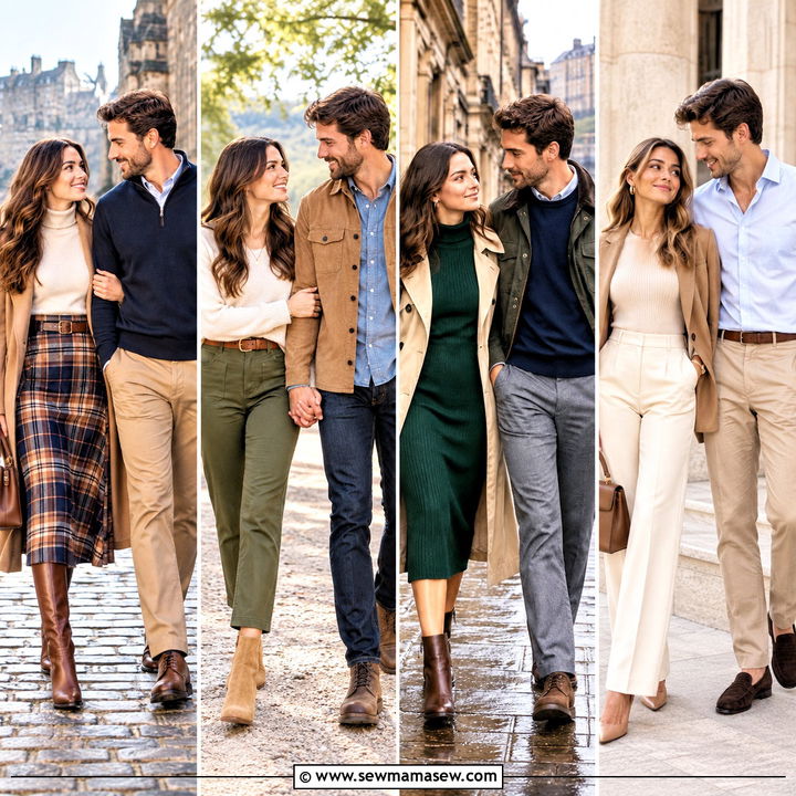 20 September Engagement Pictures Outfits for Cozy Romance