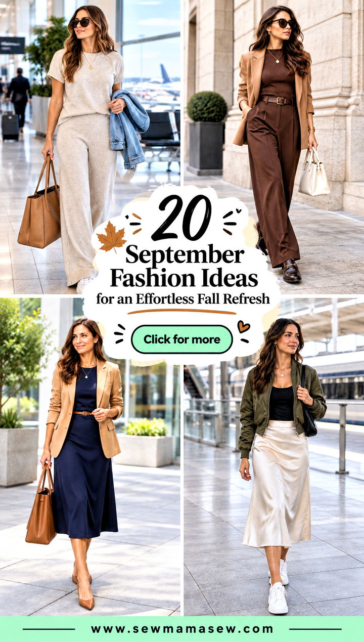20 September Fashion Ideas for an Effortless Fall Refresh - 20 September Fashion Ideas for an Effortless Fall Refresh
