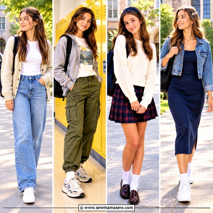 20 September Outfits for School for a Fresh Fall Start