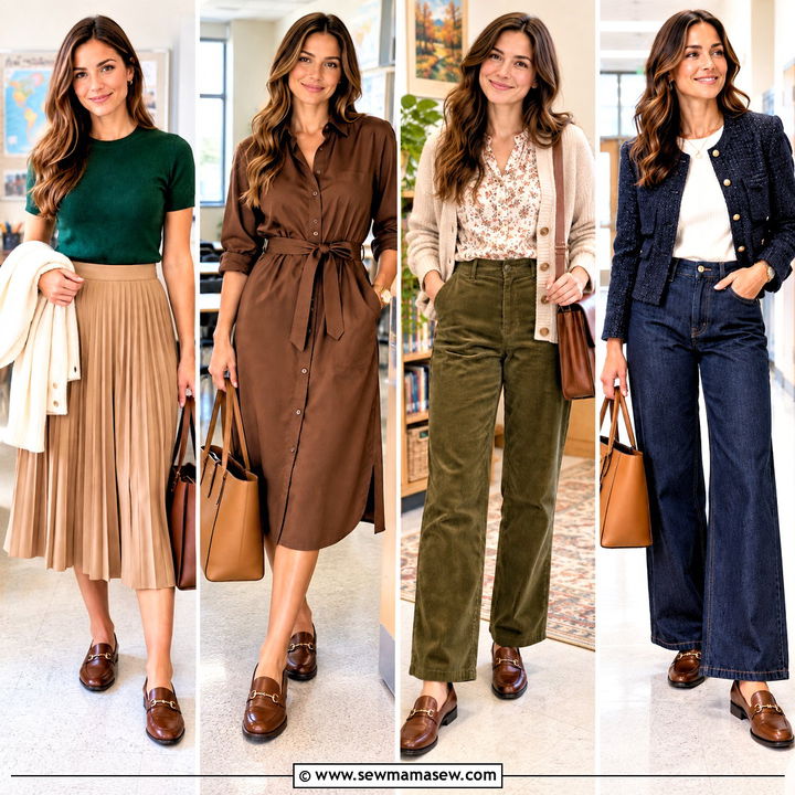 20 September Teacher Outfits for Comfy, Confident Workdays