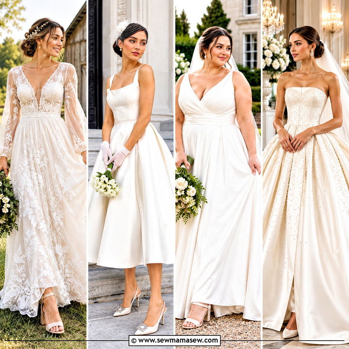 20 September Wedding Dress Ideas for Romantic Fall Vows