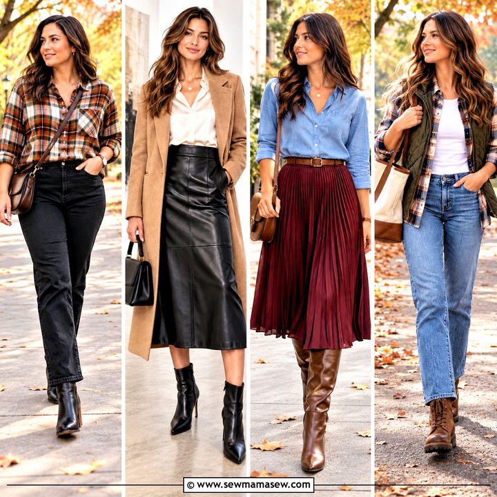 20 Shirt Autumn Outfit Ideas for Effortless Everyday Style