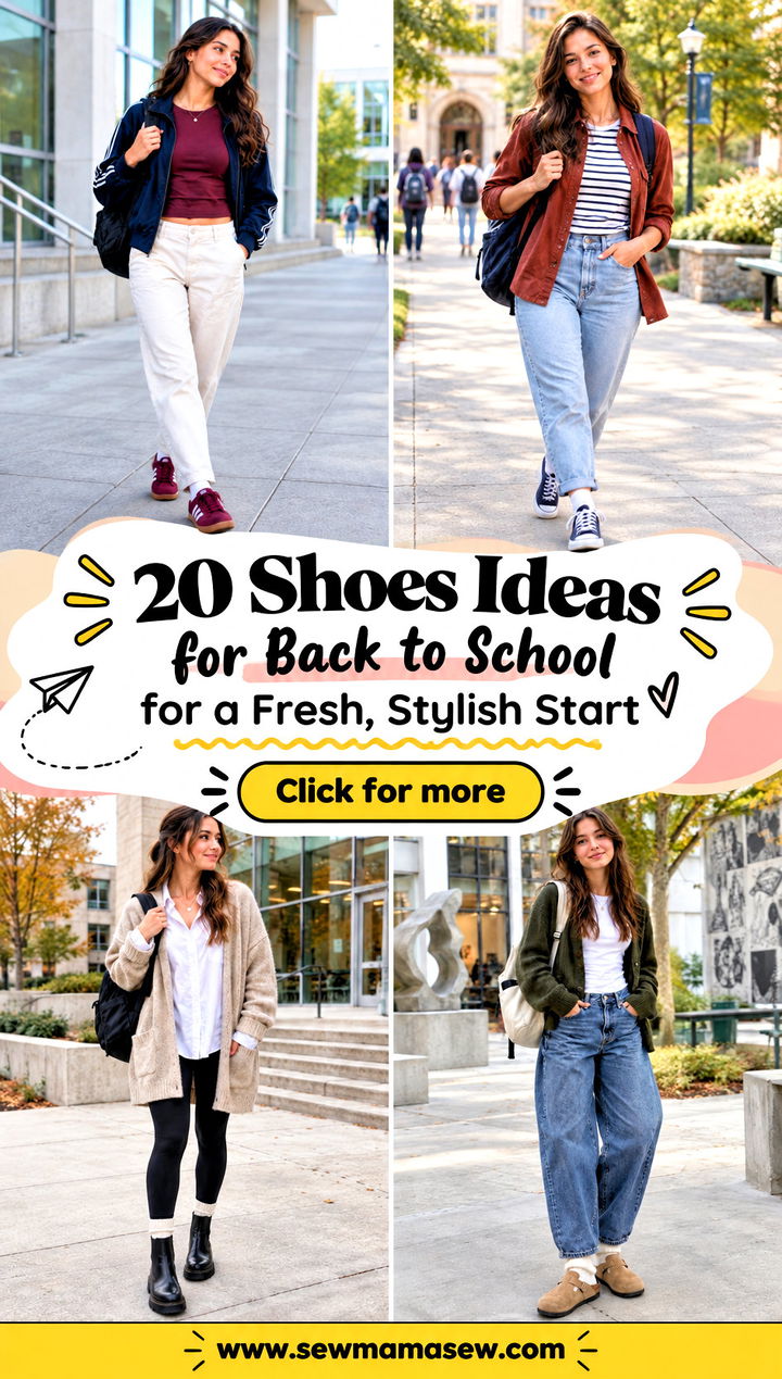 20 Shoes Ideas for Back to School for a Fresh Stylish Start - 20 Shoes Ideas for Back to School for a Fresh, Stylish Start