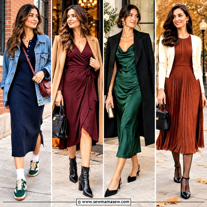 20 Shoes for Fall Dresses to Make Everyday Styling Easier