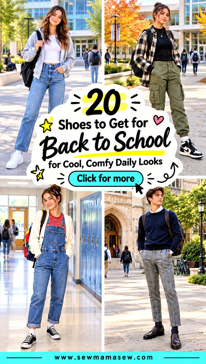 20 Shoes to Get for Back to School for Cool Comfy Daily Looks - 20 Shoes to Get for Back to School for Cool, Comfy Daily Looks