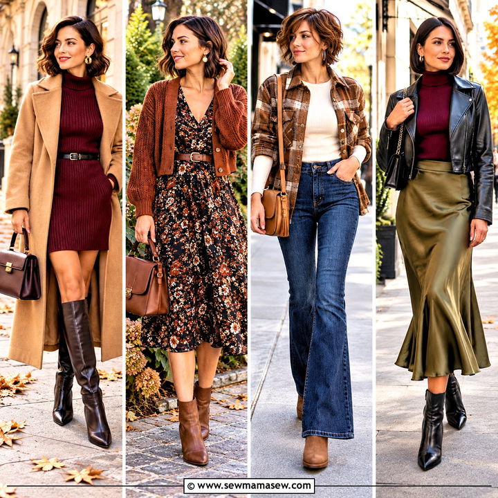 20 Short Hair Fall Outfits for a Chic Seasonal Refresh