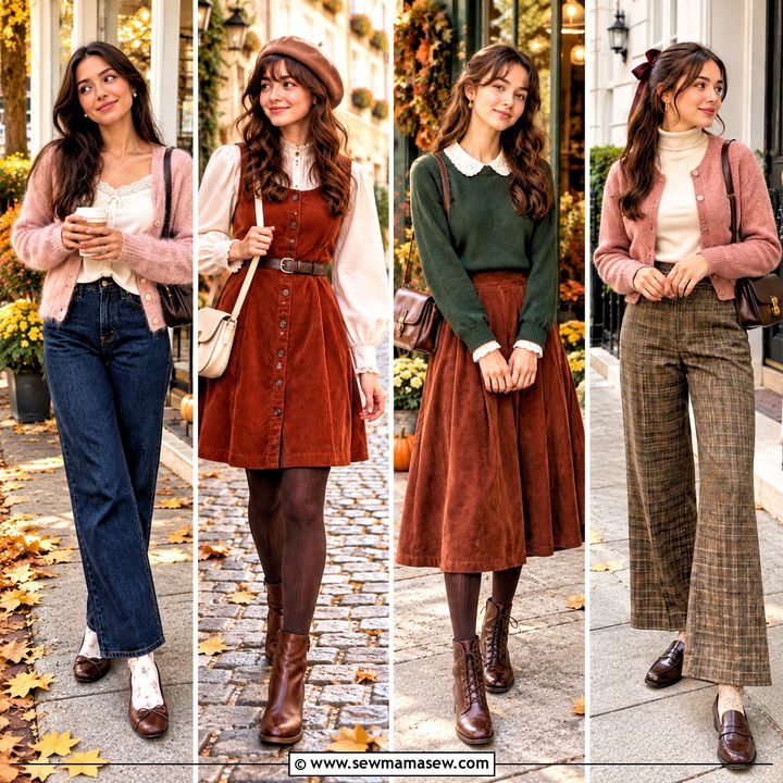 20 Shoujo Fall Outfits for Dreamy, Romantic Everyday Style