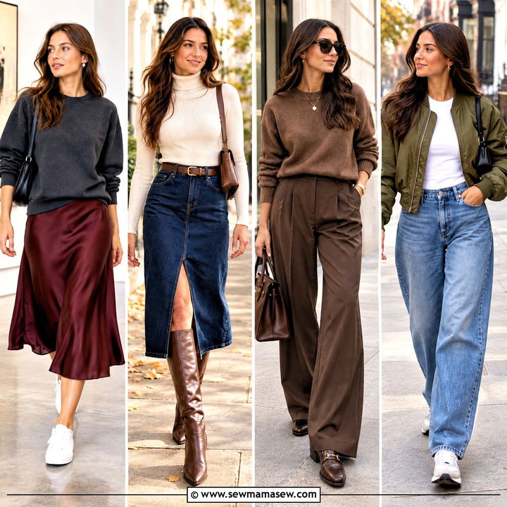20 Simple Fall Fits for Effortless Style on Chilly Days