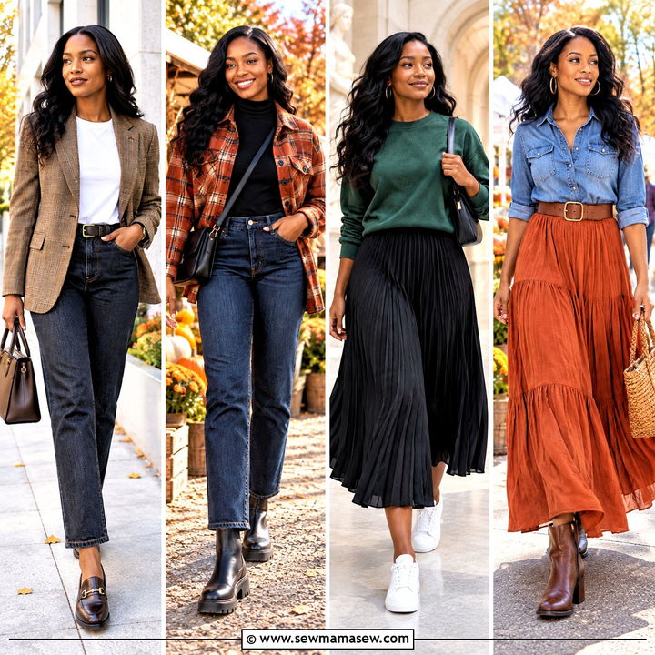20 Simple Fall Outfits for Black Women to Refresh Your Style