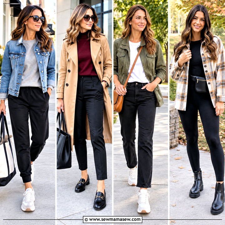 20 Simple Fall Outfits for Moms Who Want Easy, Cozy Style