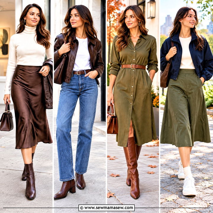 20 Simple Outfits Fall: Cozy Looks for Busy Autumn Days