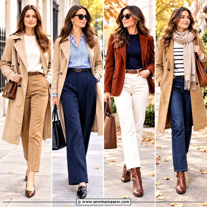 20 Smart Casual Autumn Outfit Ideas for Women to Feel Chic