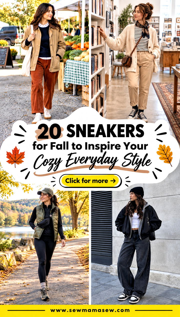 20 Sneakers for Fall to Inspire Your Cozy Everyday Style - 20 Sneakers for Fall to Inspire Your Cozy Everyday Style