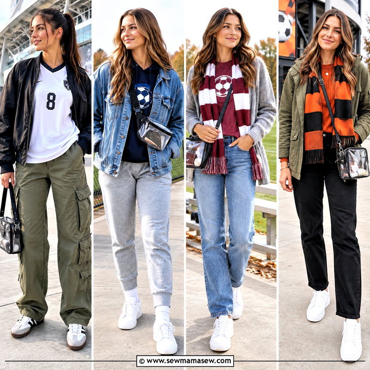 20 Soccer Game Outfit Women Fall Ideas: Cozy Sideline Style