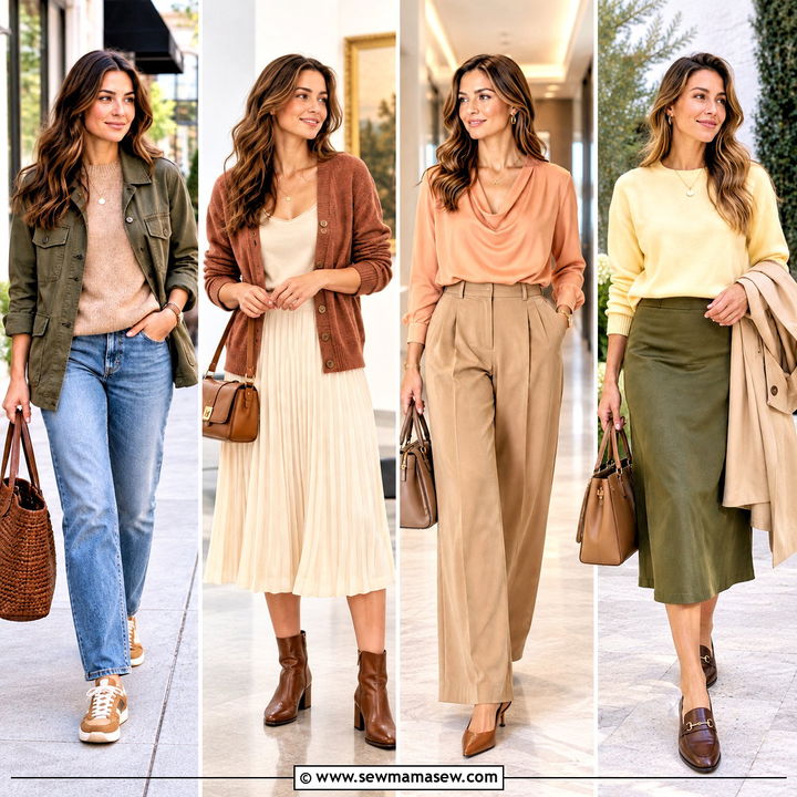 20 Soft Autumn Color Palette Clothes Chic Everyday Picks