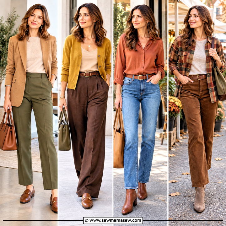 20 Soft Autumn Color Palette Fashion Ideas Easy Chic Looks