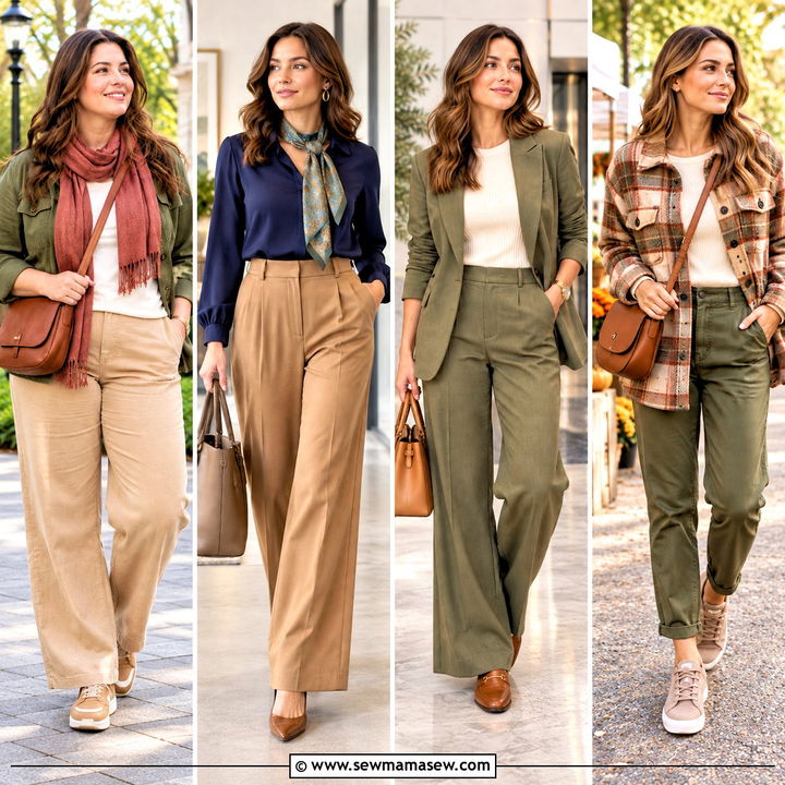 20 Soft Autumn Color Palette Outfits Ideas Flattering Looks