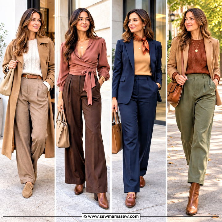 20 Soft Autumn Outfits Color Palettes Easy Styling Guide