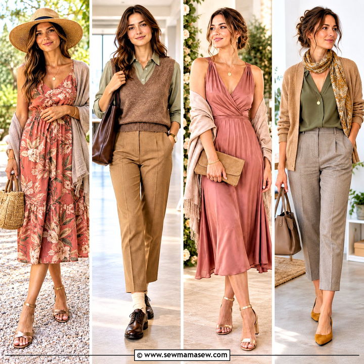 20 Soft Autumn Shoes Flattering Colors for Everyday Style