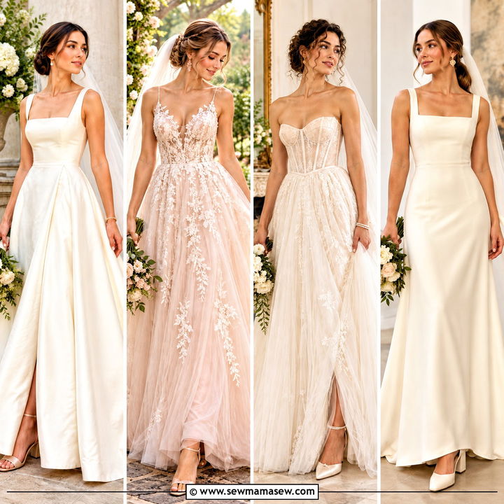 20 Soft Autumn Wedding Dress Ideas Romantic Bridal Inspiration